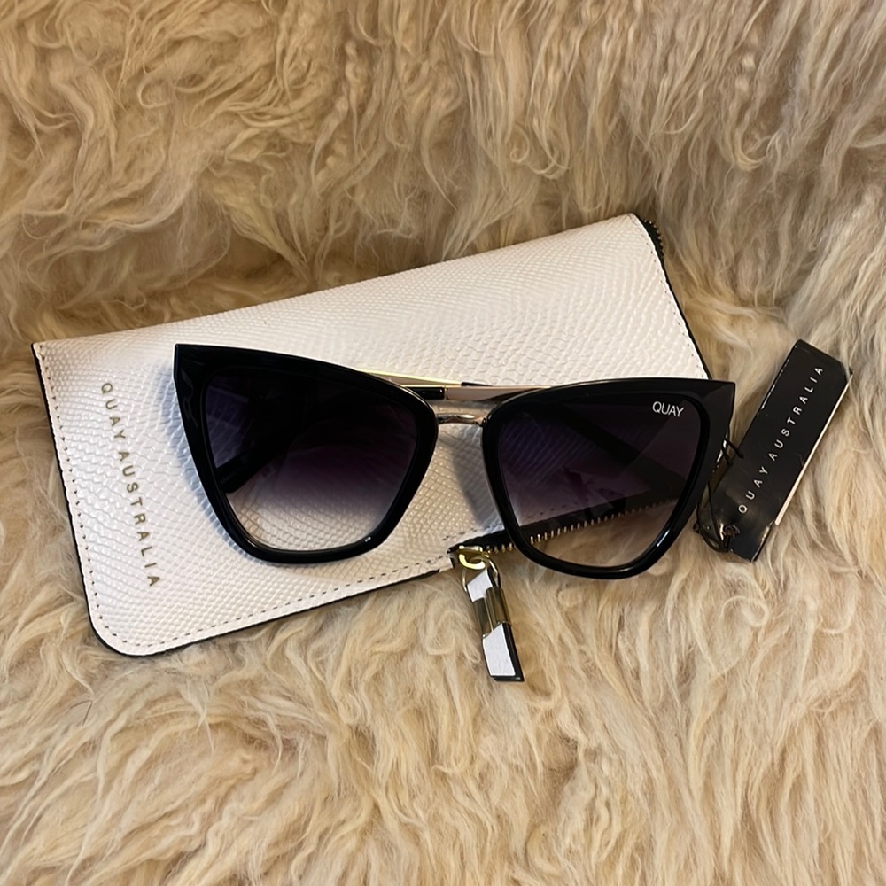Quay Cat Eye Sunglasses
